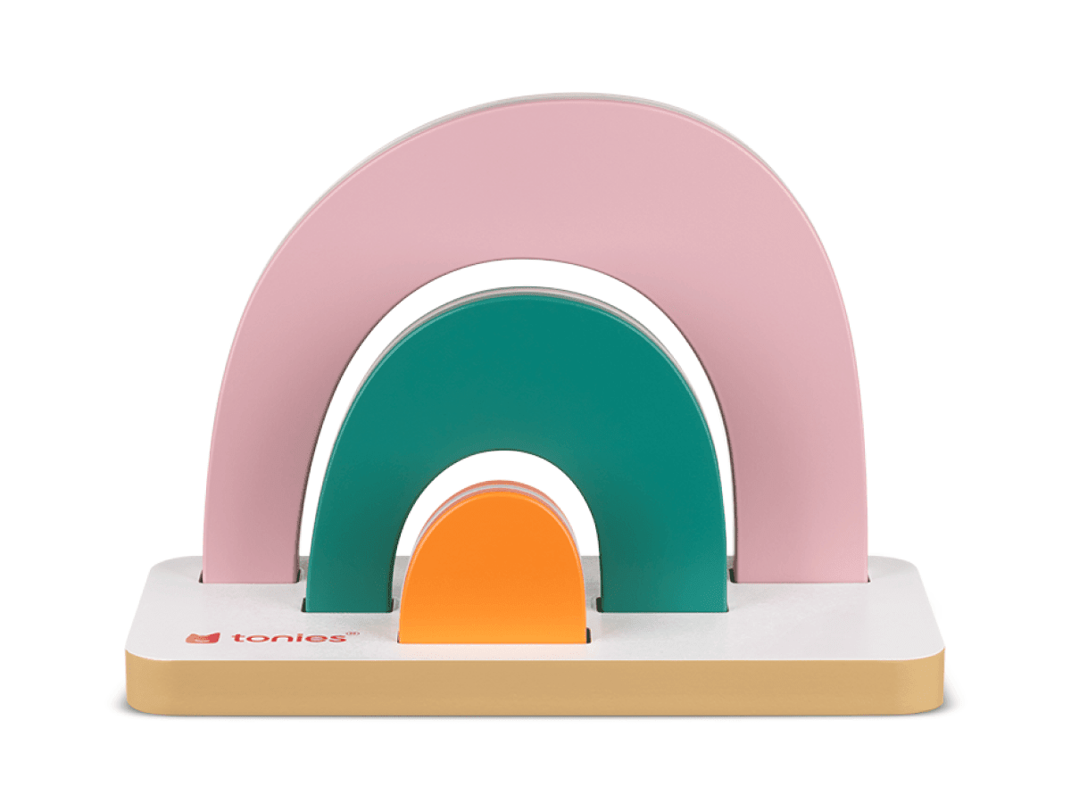 Tonies – Étagère de table Arc-en-ciel pour Tonies et Toniebox -Rangement- Boutique LeoLudo-Tonies