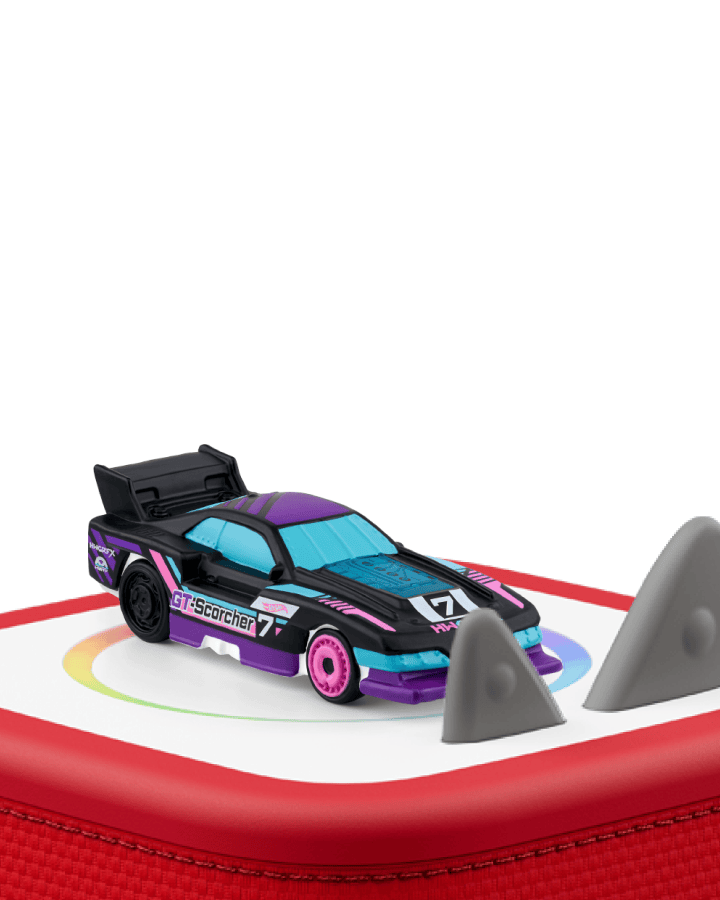Tonies – Hot Wheels Let's Race! – Figurine audio Tonie 3 ans+ (FR) -Jeux électroniques- Boutique LeoLudo-Tonies