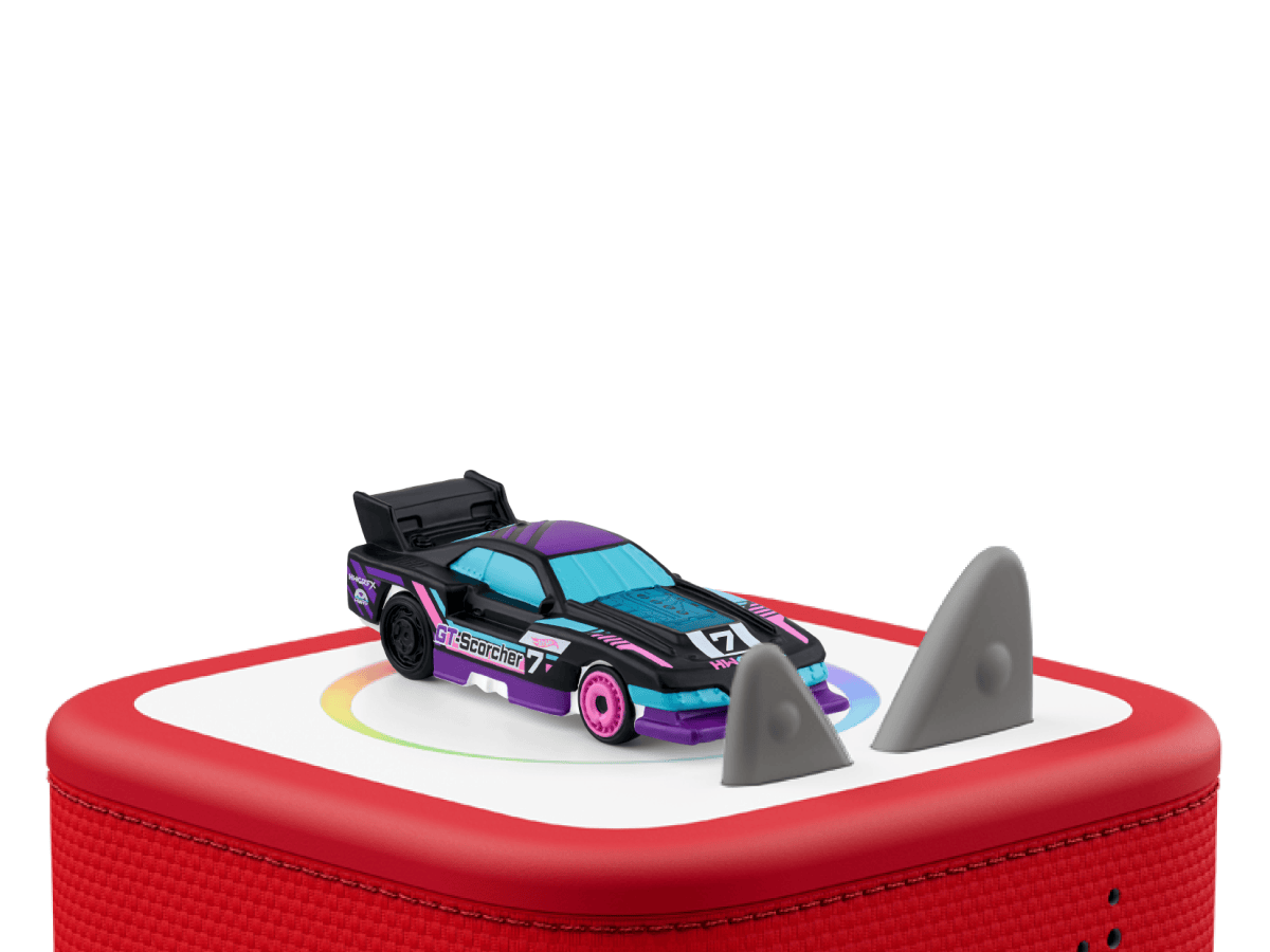 Tonies – Hot Wheels Let's Race! – Figurine audio Tonie 3 ans+ (FR) -Jeux électroniques- Boutique LeoLudo-Tonies