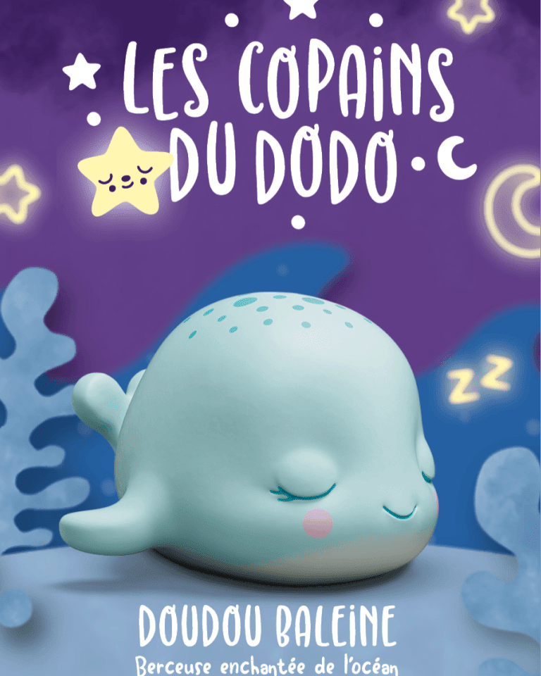 Tonies – Les Copains du Dodo : Doudou Baleine – Figurine audio Tonie berceuses (FR) -Jeux électroniques- Boutique LeoLudo-Tonies