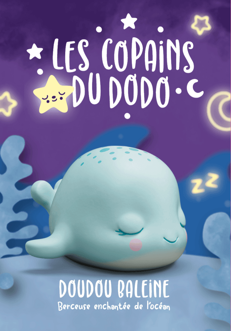 Tonies – Les Copains du Dodo : Doudou Baleine – Figurine audio Tonie berceuses (FR) -Jeux électroniques- Boutique LeoLudo-Tonies