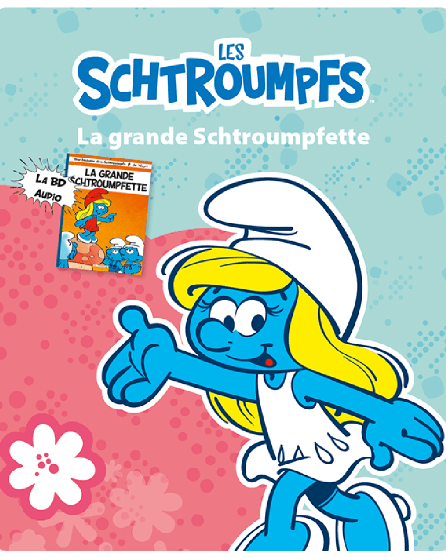 Tonies – Les Schtroumpfs : La Grande Schtroumpfette – Figurine audio Tonie 3 ans+ (FR) -Jeux électroniques- Boutique LeoLudo-Tonies