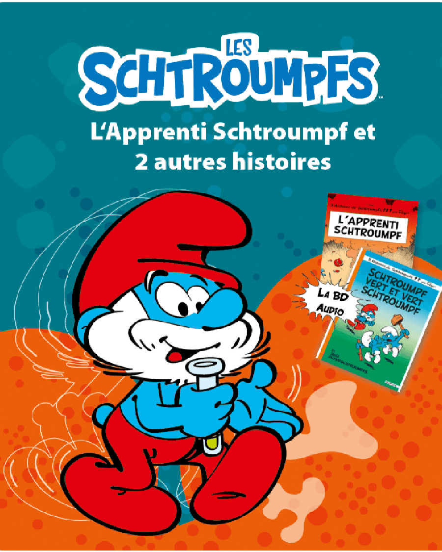 Tonies – Les Schtroumpfs : L'Apprenti Schtroumpf – Figurine audio Tonie 4 ans+ (FR) -Jeux électroniques- Boutique LeoLudo-Tonies