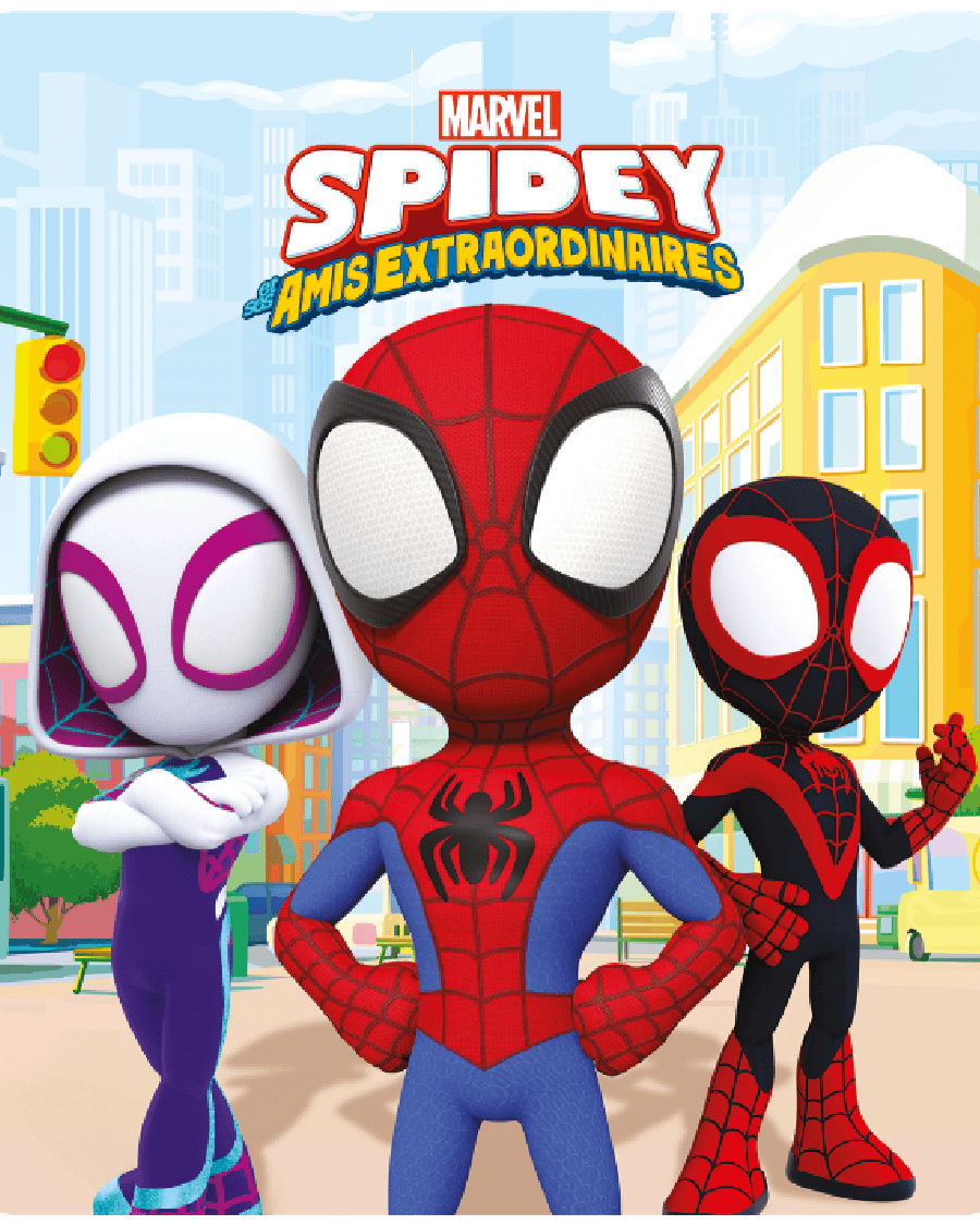 Tonies – Marvel Spidey et ses amis extraordinaires : Spidey – Figurine audio Tonie 3 ans+ -Jeux électroniques- Boutique LeoLudo-Tonies