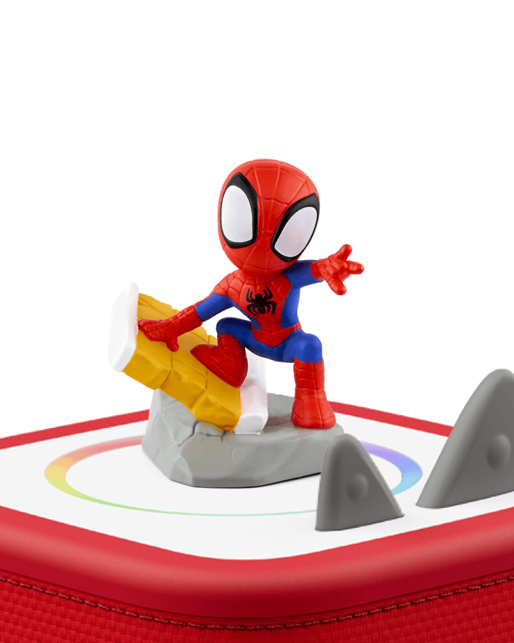 Tonies – Marvel Spidey et ses amis extraordinaires : Spidey – Figurine audio Tonie 3 ans+ -Jeux électroniques- Boutique LeoLudo-Tonies