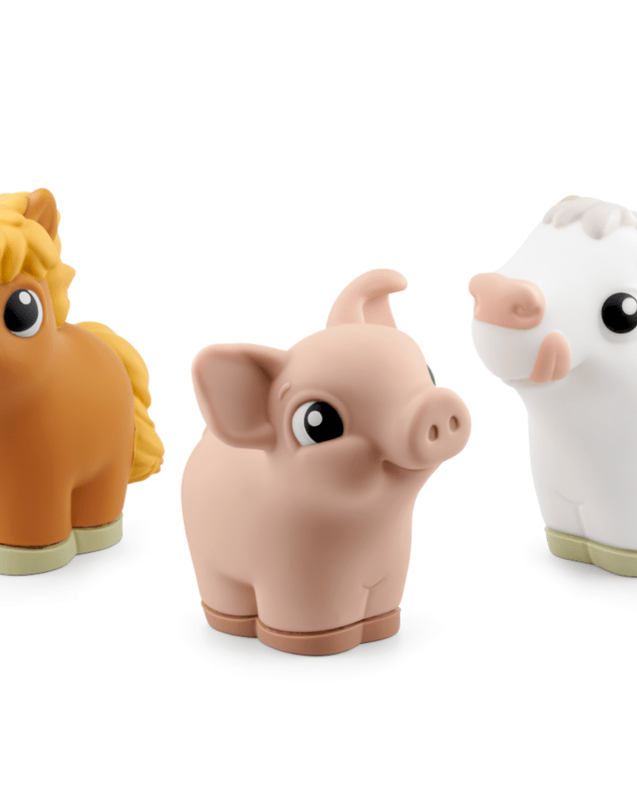 Tonies – Mes Premiers Tonies : Coffret À la Ferme (vache, cochon, cheval) 1 an+ -Jeux électroniques- Boutique LeoLudo-Tonies
