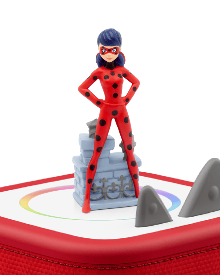 Tonies – Miraculous : Ladybug – Figurine audio Tonie 6 ans+ (FR) -Jeux électroniques- Boutique LeoLudo-Tonies