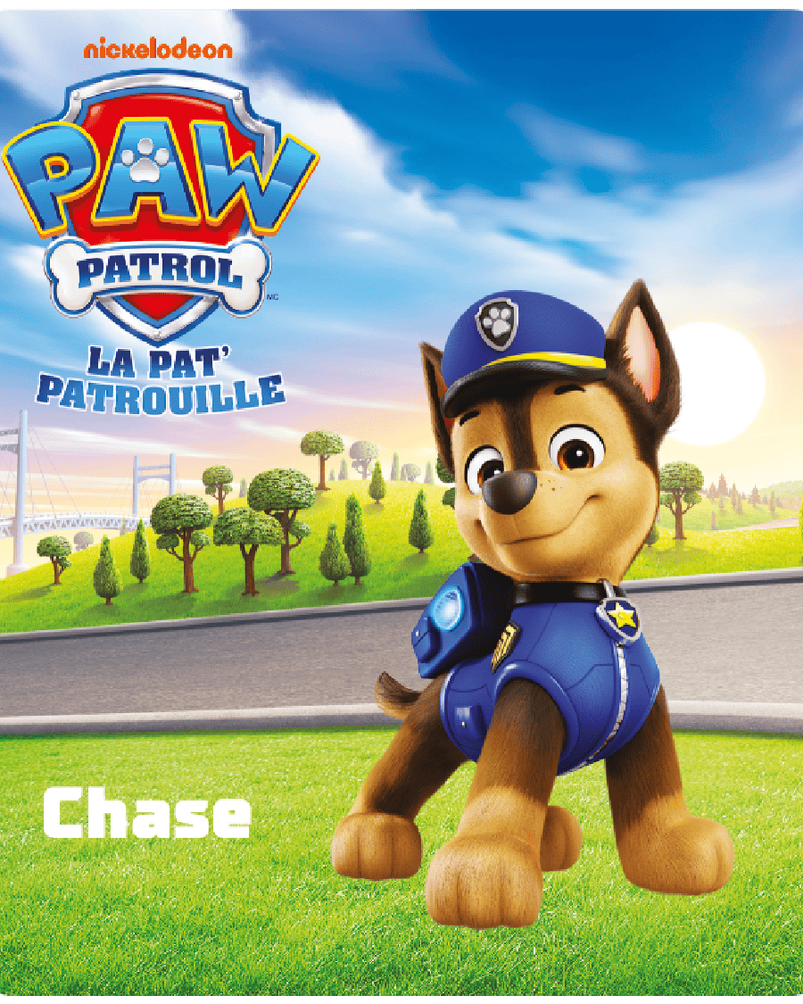 Tonies – Pat' Patrouille : Chase - Figurine audio 3 ans+ -Jeux électroniques- Boutique LeoLudo-Tonies