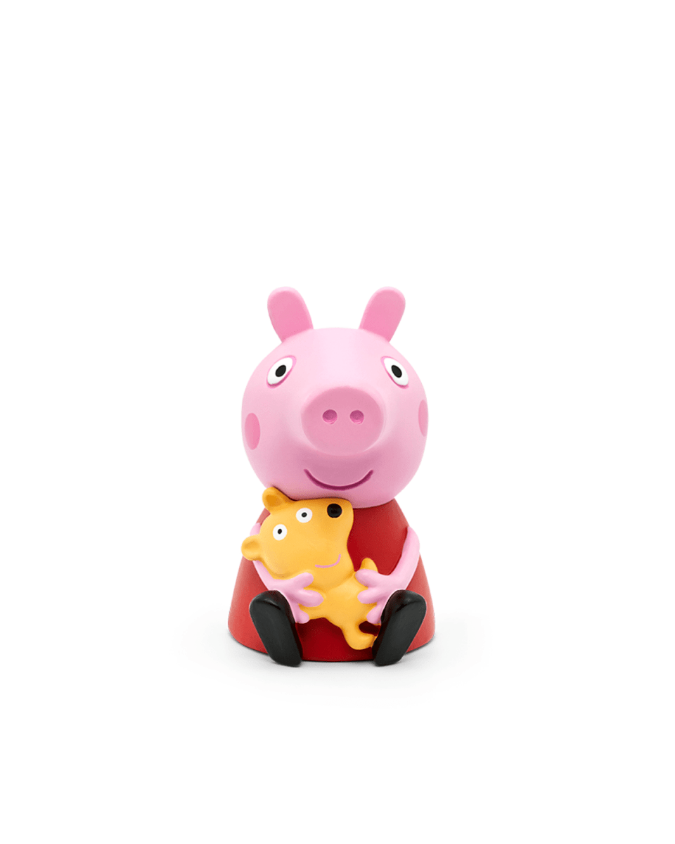 Tonies – Peppa Pig : On the Road with Peppa – Figurine audio Tonie 3 ans+ (EN) -Jeux électroniques- Boutique LeoLudo-Tonies