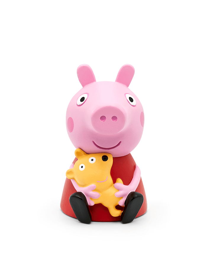 Tonies – Peppa Pig : On the Road with Peppa – Figurine audio Tonie 3 ans+ (EN) -Jeux électroniques- Boutique LeoLudo-Tonies