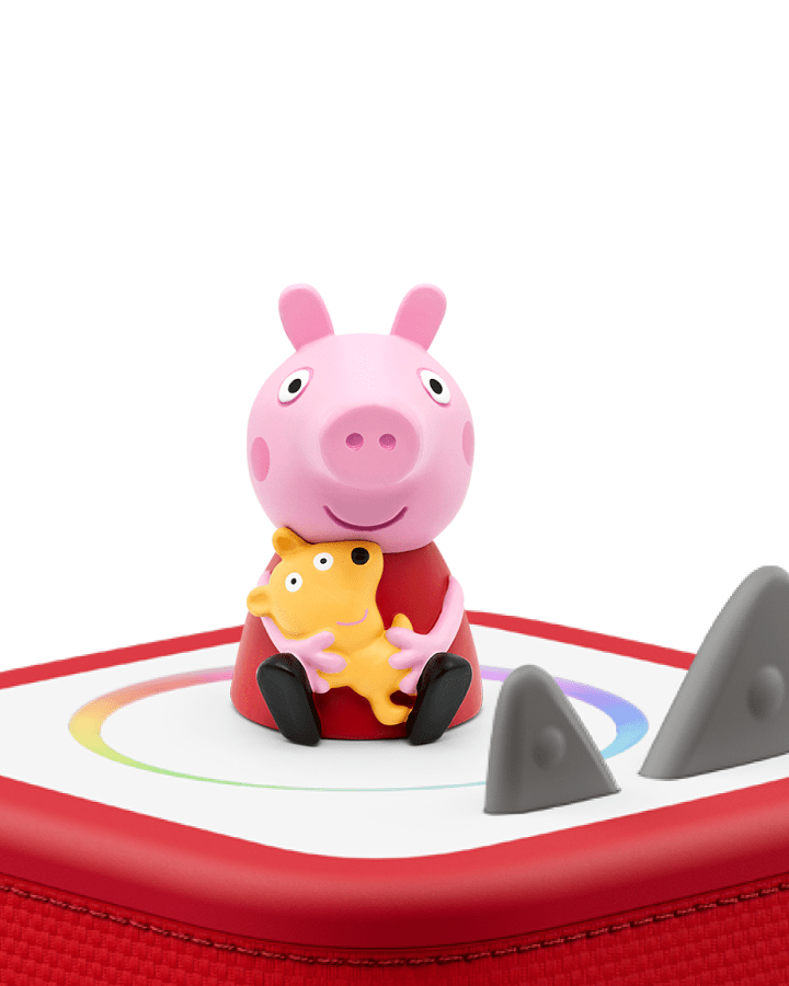 Tonies – Peppa Pig : On the Road with Peppa – Figurine audio Tonie 3 ans+ (EN) -Jeux électroniques- Boutique LeoLudo-Tonies