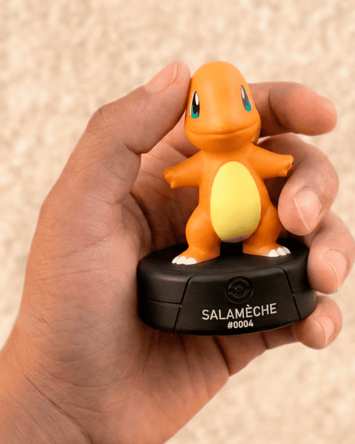 Tonies – Pokémon : Salamèche – Figurine audio Tonie 5 ans+ (FR) -Jeux électroniques- Boutique LeoLudo-Tonies