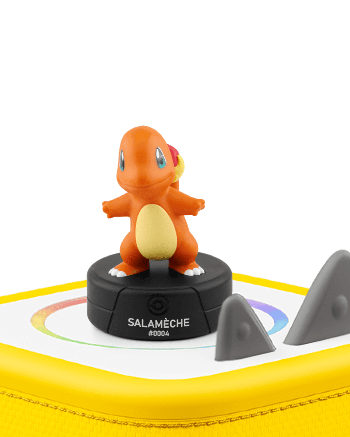 Tonies – Pokémon : Salamèche – Figurine audio Tonie 5 ans+ (FR) -Jeux électroniques- Boutique LeoLudo-Tonies