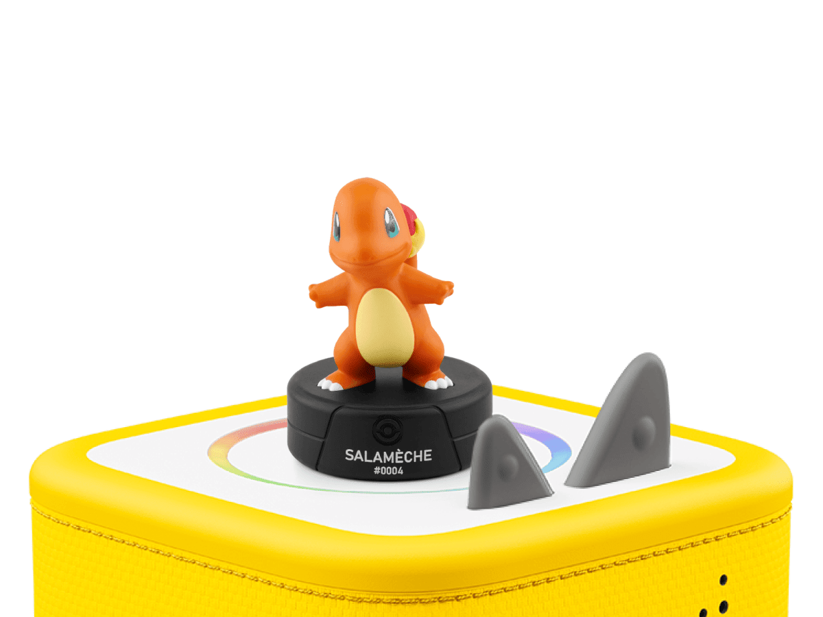 Tonies – Pokémon : Salamèche – Figurine audio Tonie 5 ans+ (FR) -Jeux électroniques- Boutique LeoLudo-Tonies