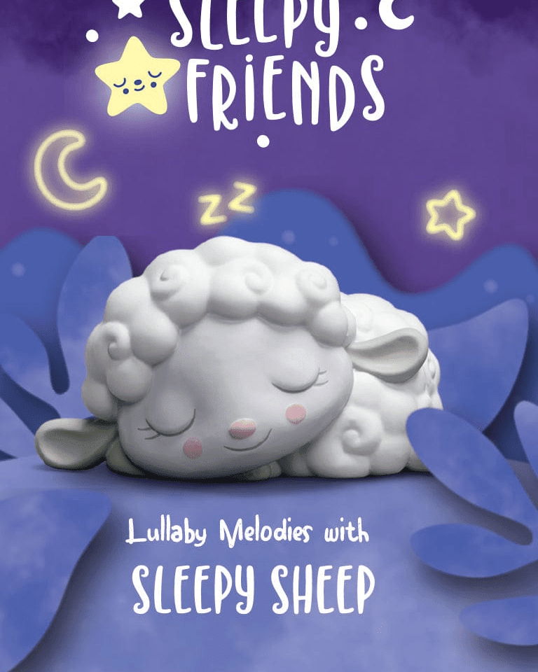Tonies – Sleepy Sheep : Berceuses de la prairie – Figurine audio Tonie 1 an+ -Jeux électroniques- Boutique LeoLudo-Tonies