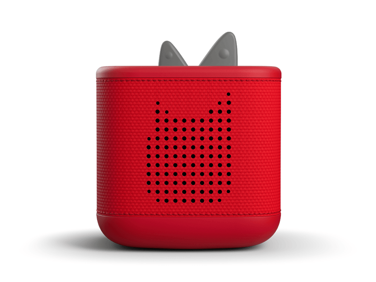 Tonies – Toniebox 2 Coffret de départ Pat' Patrouille Chase – Rouge (bilingue) -Jeux électroniques- Boutique LeoLudo-Tonies