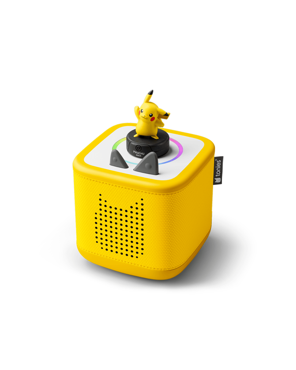 Tonies – Toniebox 2 Coffret de départ Pokémon Pikachu – Jaune (FR) -Jeux électroniques- Boutique LeoLudo-Tonies