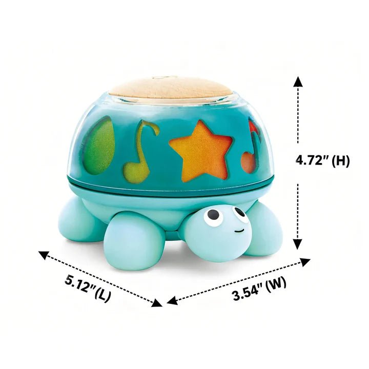 Tortue musicale « Twist & Tune » - Jouets d'éveil - Boutique LeoLudo - Hape