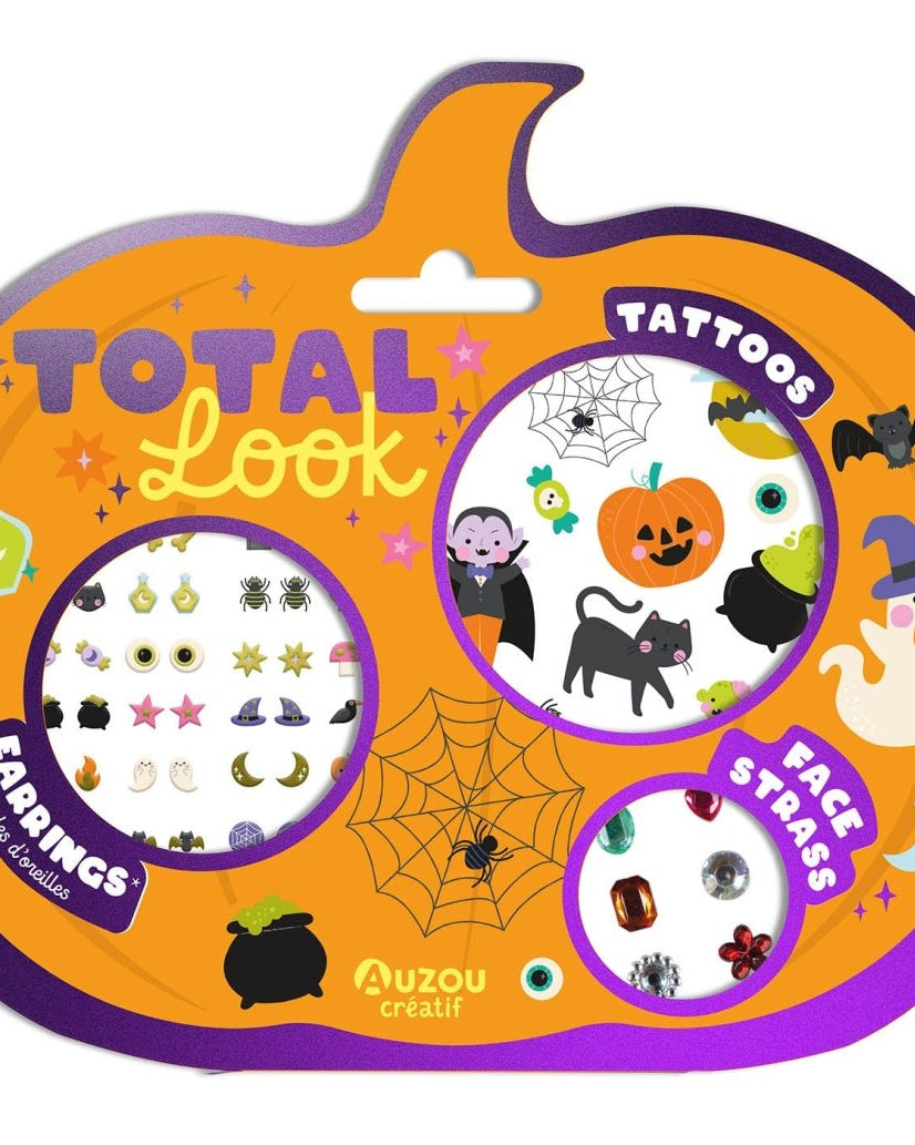 Total look halloween -Art & bricolage- Boutique LeoLudo-Auzou