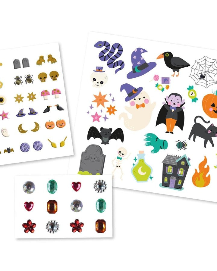 Total look halloween -Art & bricolage- Boutique LeoLudo-Auzou