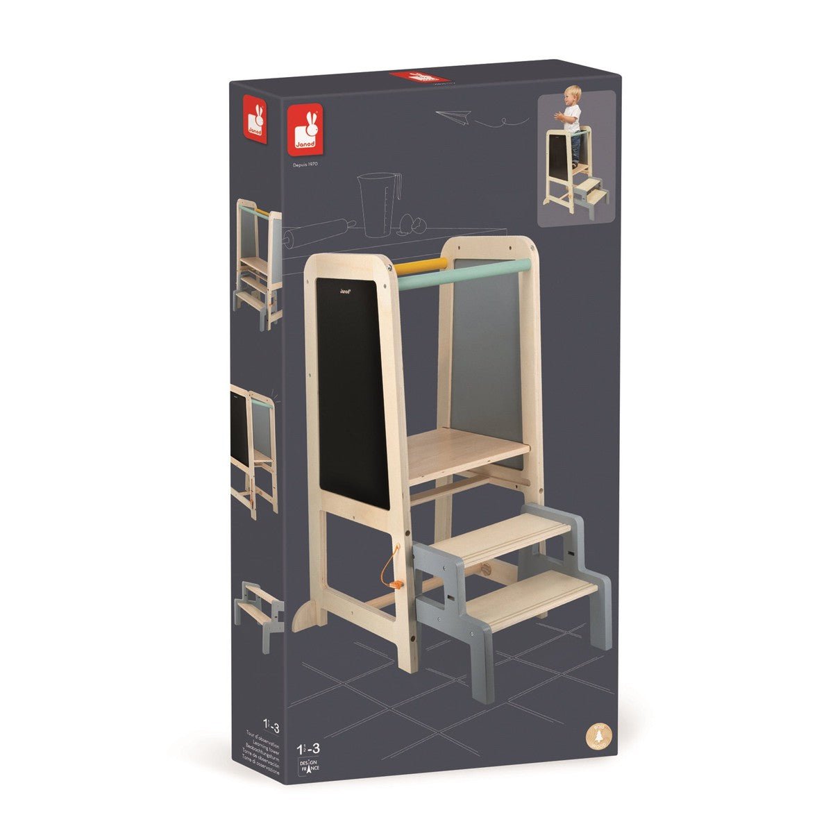 Tour d'observation - Meubles - Boutique LeoLudo - Janod