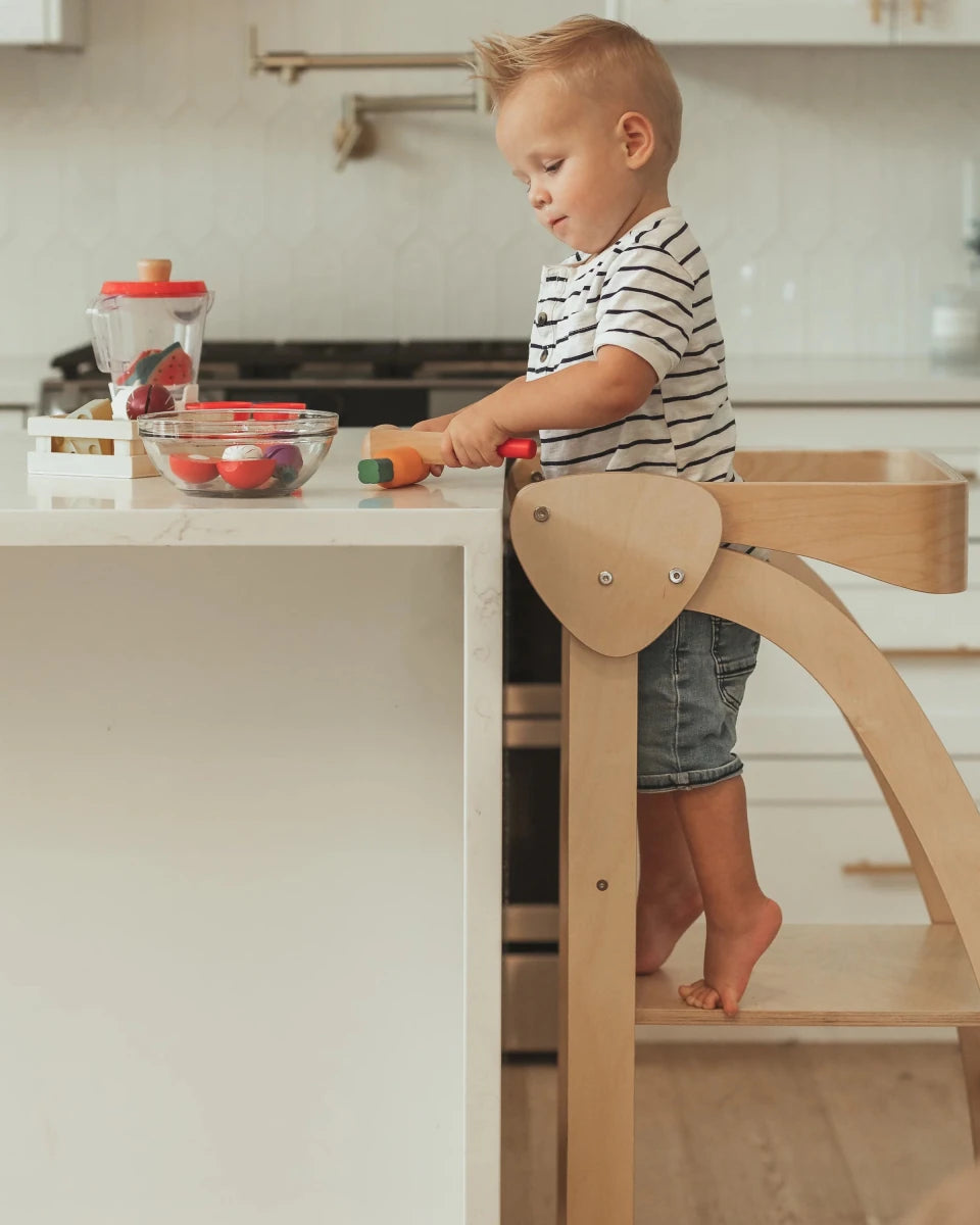 Tour d'observation Pikler -Jeu actif- Boutique LeoLudo-Kinderfeets