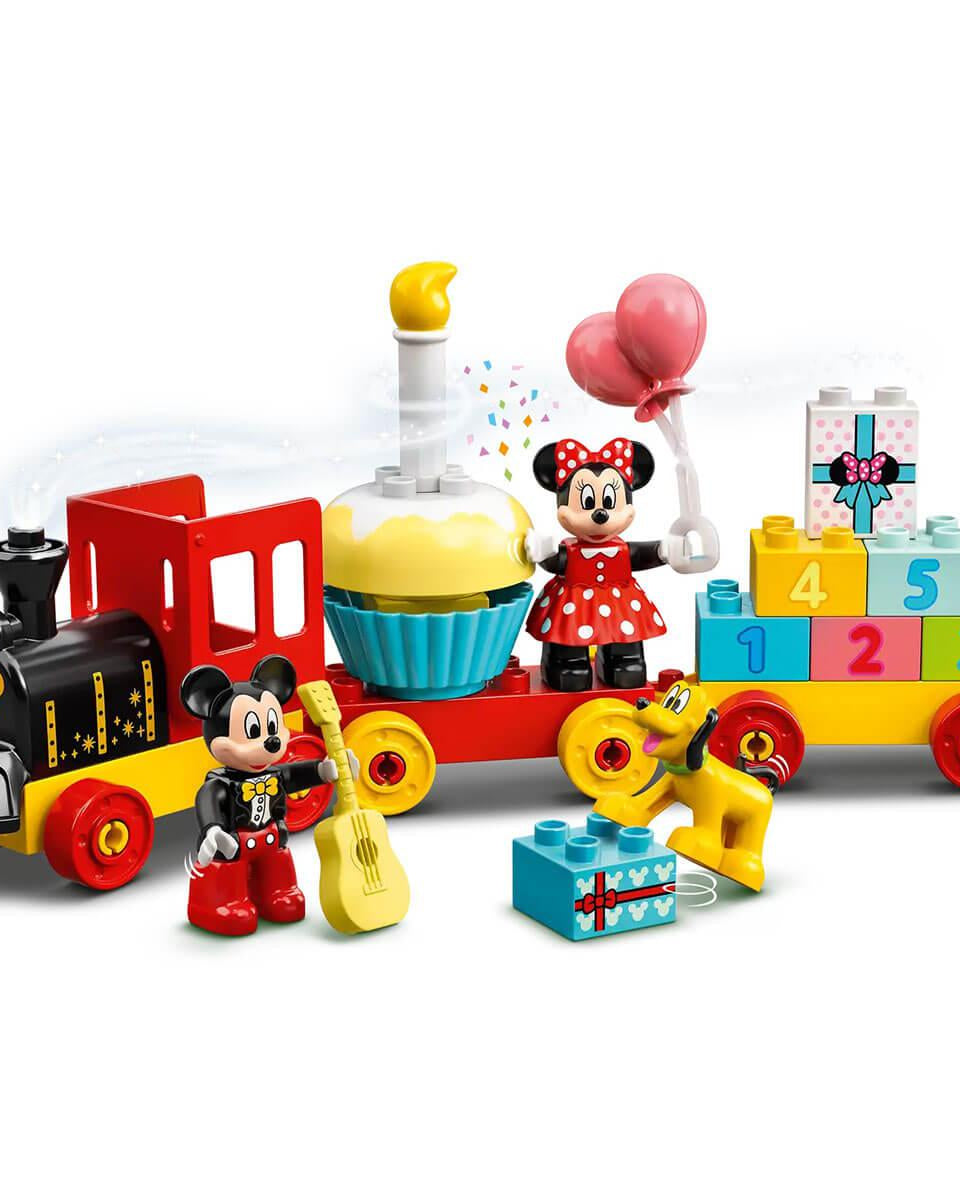 Train d'anniversaire Mickey & Minnie (22 pcs.) - Ensembles de jeu - Boutique LeoLudo - LEGO