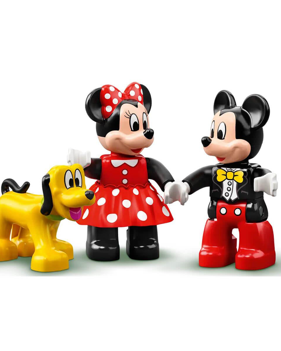 Train d'anniversaire Mickey & Minnie (22 pcs.) - Ensembles de jeu - Boutique LeoLudo - LEGO