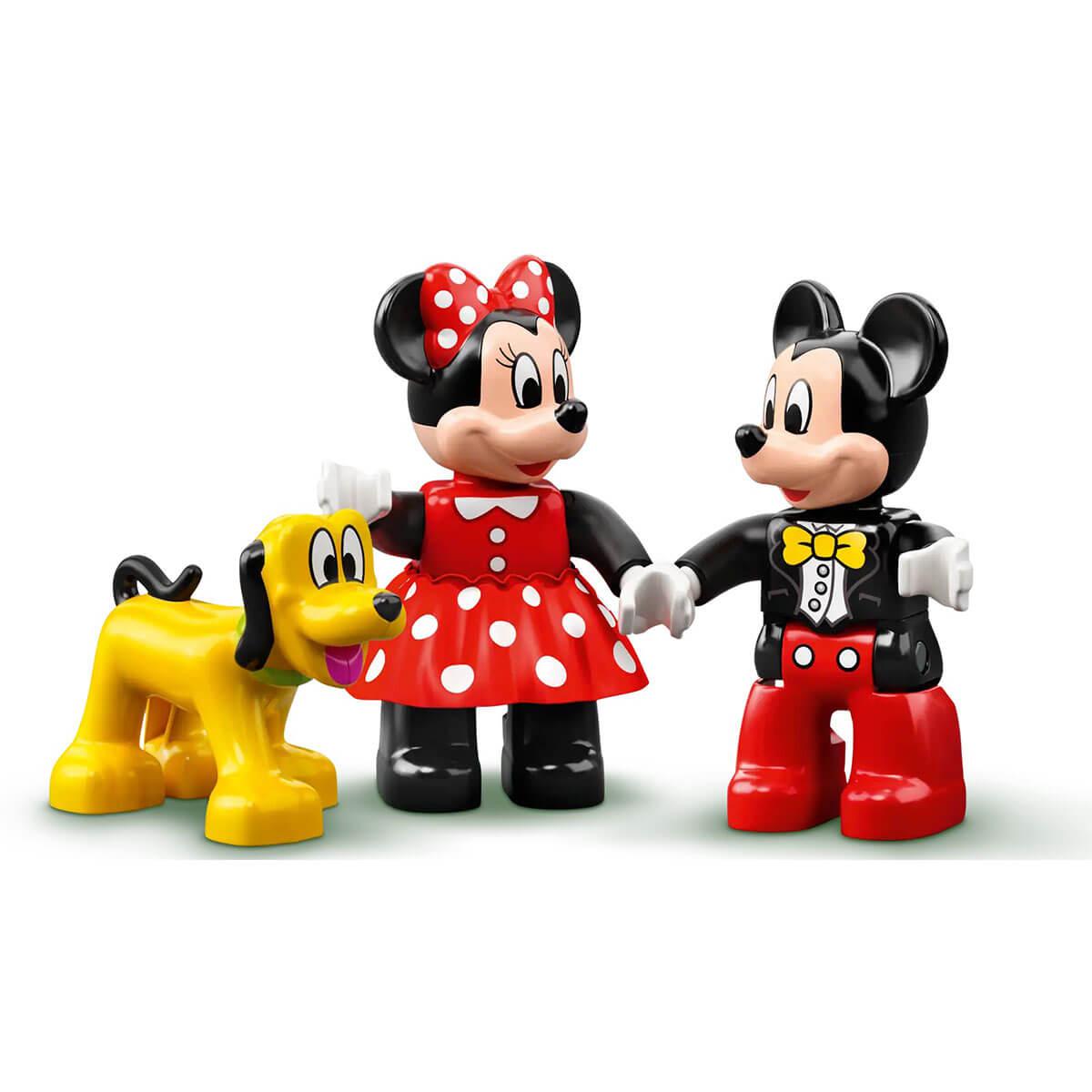 Train d'anniversaire Mickey & Minnie (22 pcs.) - Ensembles de jeu - Boutique LeoLudo - LEGO