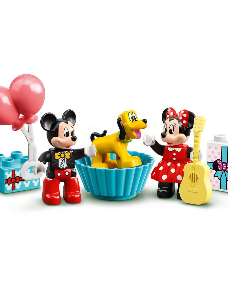 Train d'anniversaire Mickey & Minnie (22 pcs.) - Ensembles de jeu - Boutique LeoLudo - LEGO