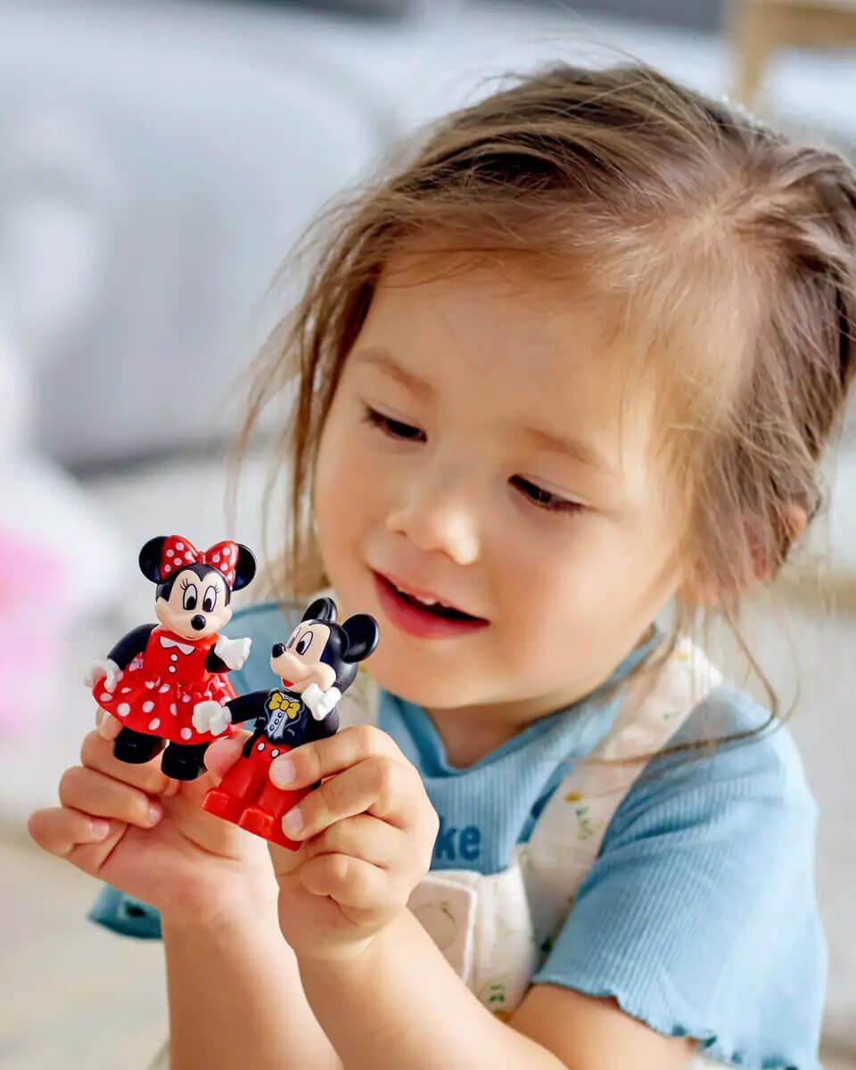 Train d'anniversaire Mickey & Minnie (22 pcs.) - Ensembles de jeu - Boutique LeoLudo - LEGO