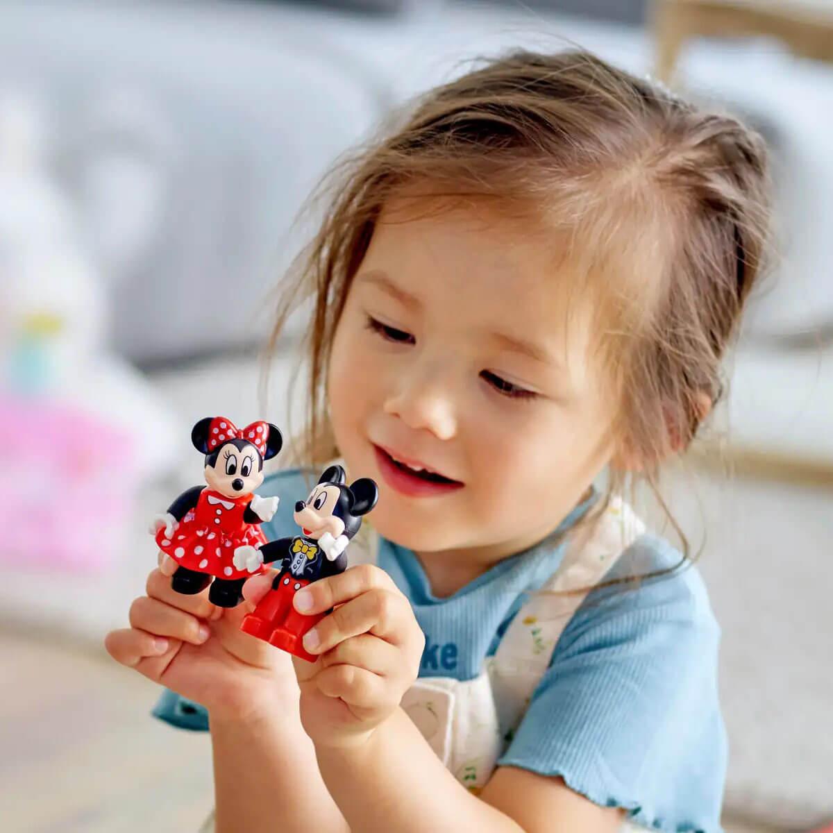 Train d'anniversaire Mickey & Minnie (22 pcs.) - Ensembles de jeu - Boutique LeoLudo - LEGO
