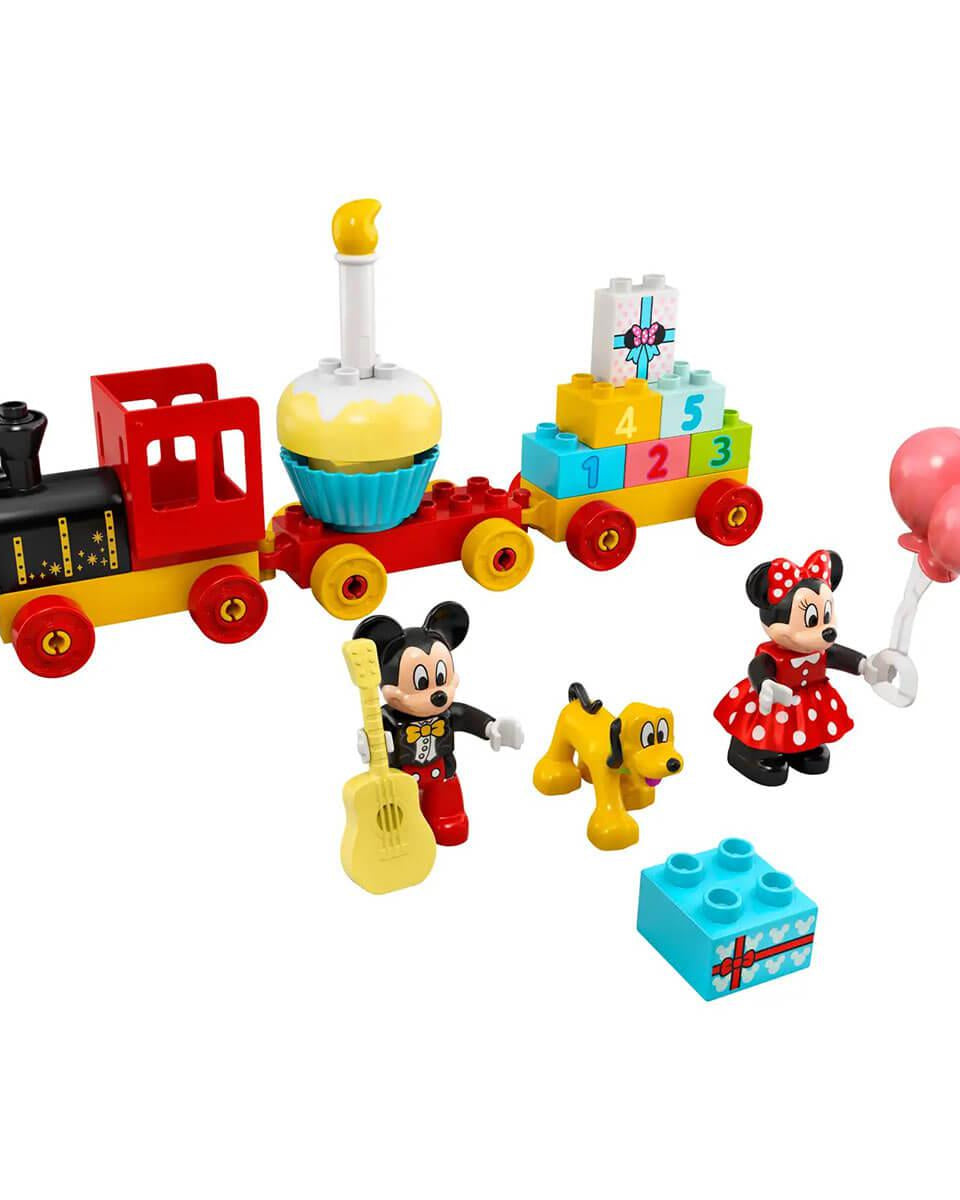 Train d'anniversaire Mickey & Minnie (22 pcs.) - Ensembles de jeu - Boutique LeoLudo - LEGO
