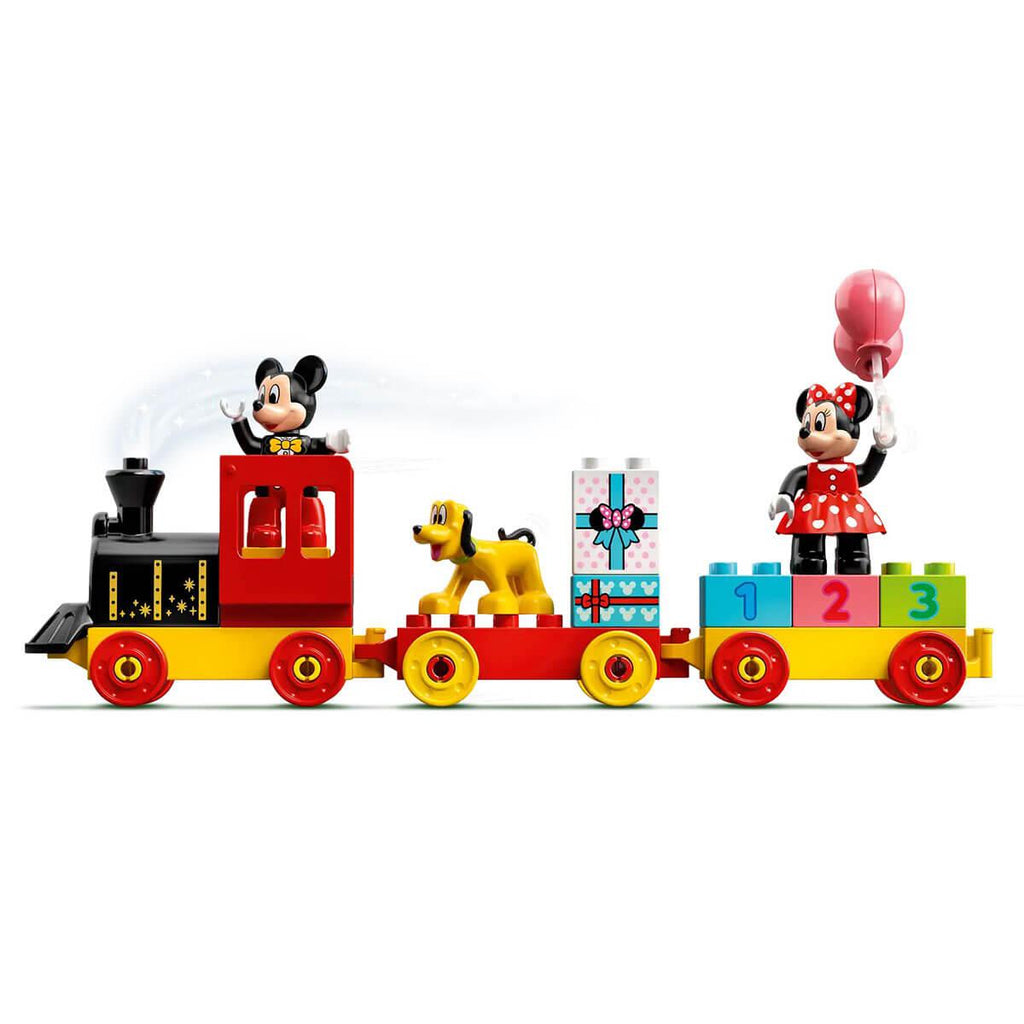 Train d'anniversaire Mickey & Minnie (22 pcs.)-LEGO-Boutique LeoLudo