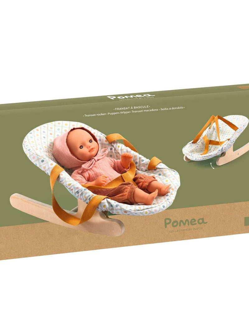 Transat à bascul Pomea - Accessoires poupée - Boutique LeoLudo - Djeco