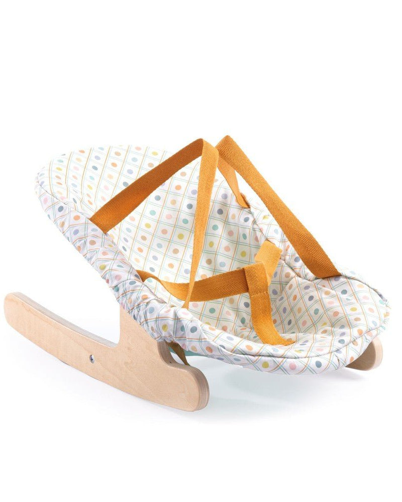Transat à bascul Pomea - Accessoires poupée - Boutique LeoLudo - Djeco