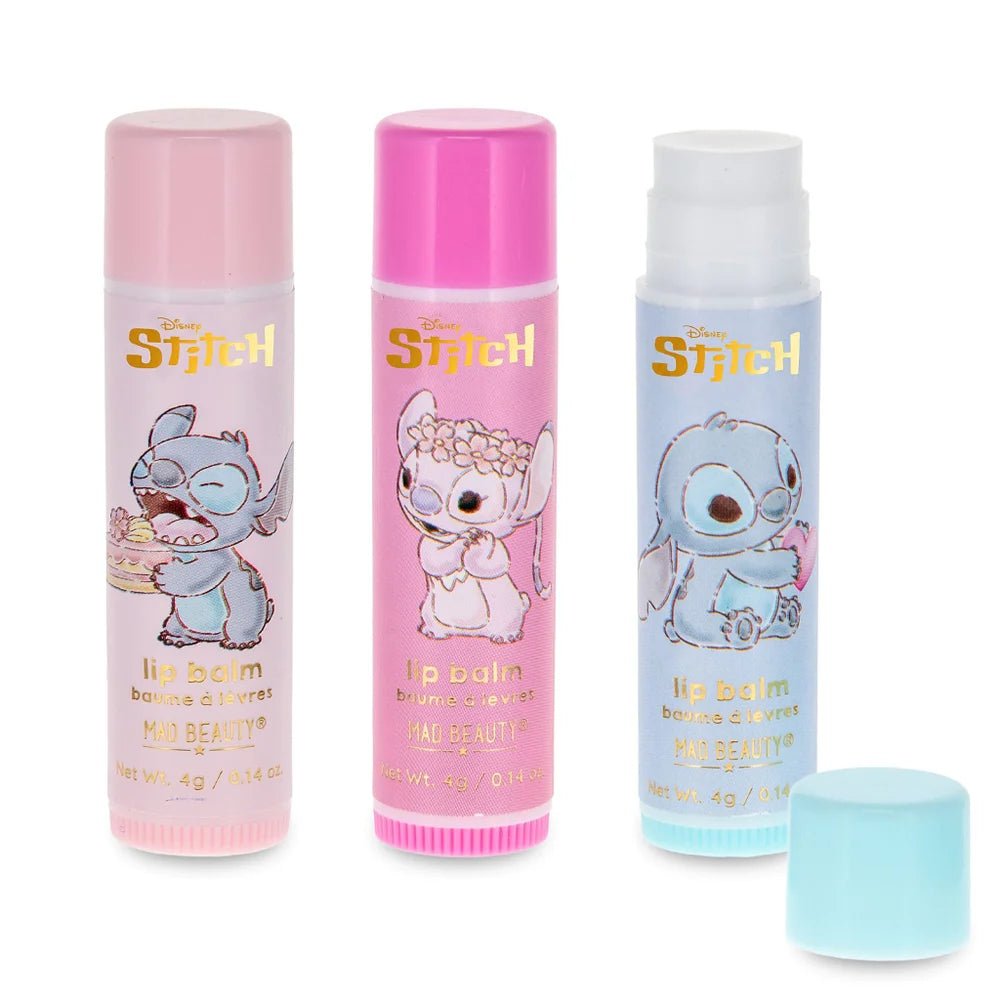 Trio de baumes à lèvres Disney I Heart Stitch -Soins et hygiène- Boutique LeoLudo-Mad Beauty