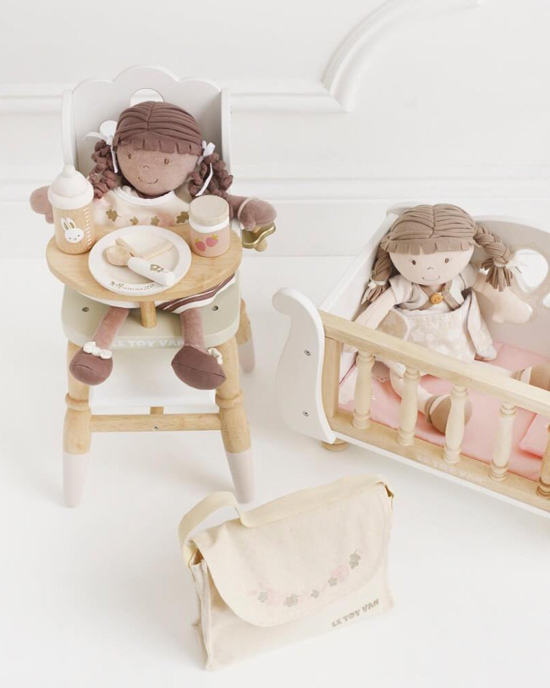 Trio meubles Toy Van + accessoires de soin de poupée 30 cm - Jouets d'imitation - Boutique LeoLudo - Le Toy Van