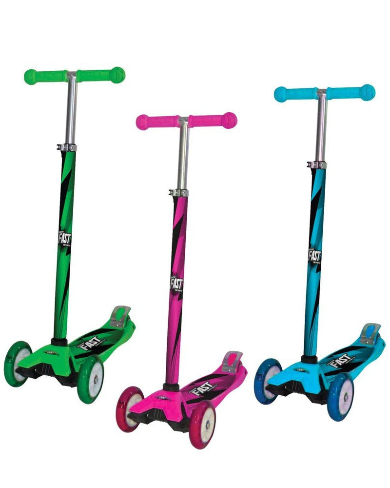 Trottinette à 3 roues Fast - Jeu actif - Boutique LeoLudo - Ricochet