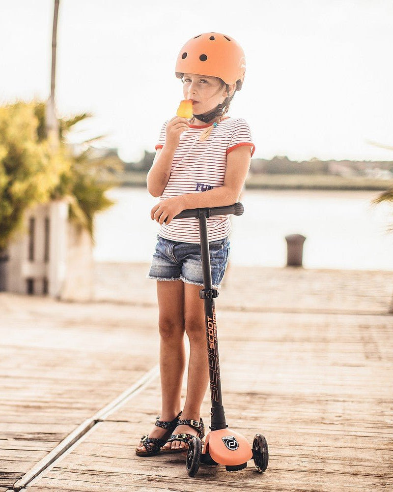 Trottinette Highwaykick 3 avec LED - Pêche - Jeux d'extérieur - Boutique LeoLudo - Scoot & Ride