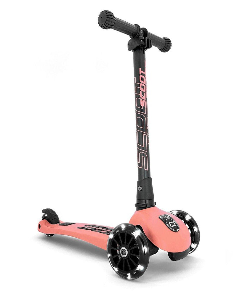 Trottinette Highwaykick 3 avec LED - Pêche - Jeux d'extérieur - Boutique LeoLudo - Scoot & Ride