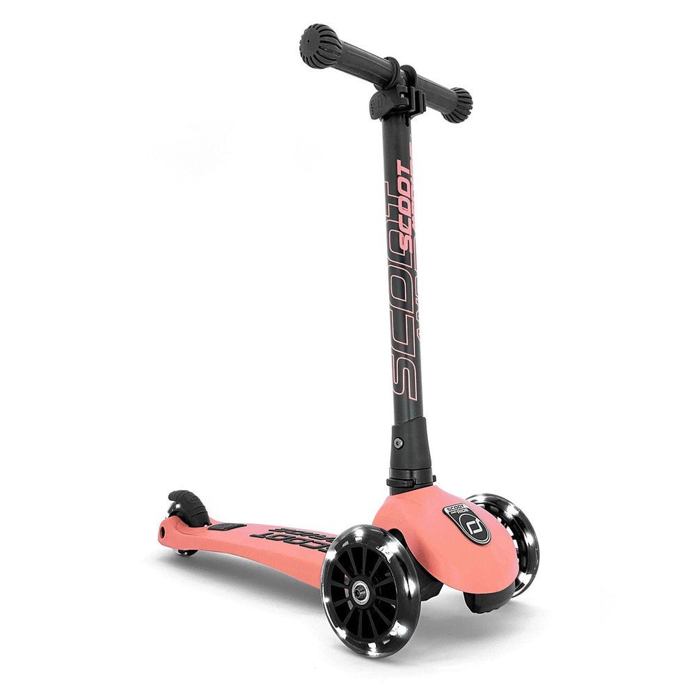 Trottinette Highwaykick 3 avec LED - Pêche - Jeux d'extérieur - Boutique LeoLudo - Scoot & Ride