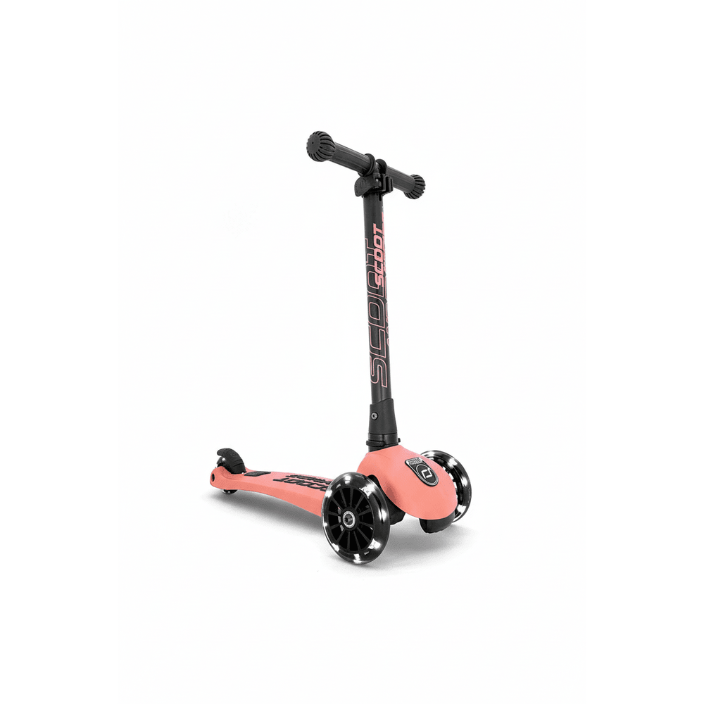 Trottinette Highwaykick 3 avec LED - Pêche - Jeux d'extérieur - Boutique LeoLudo - Scoot & Ride