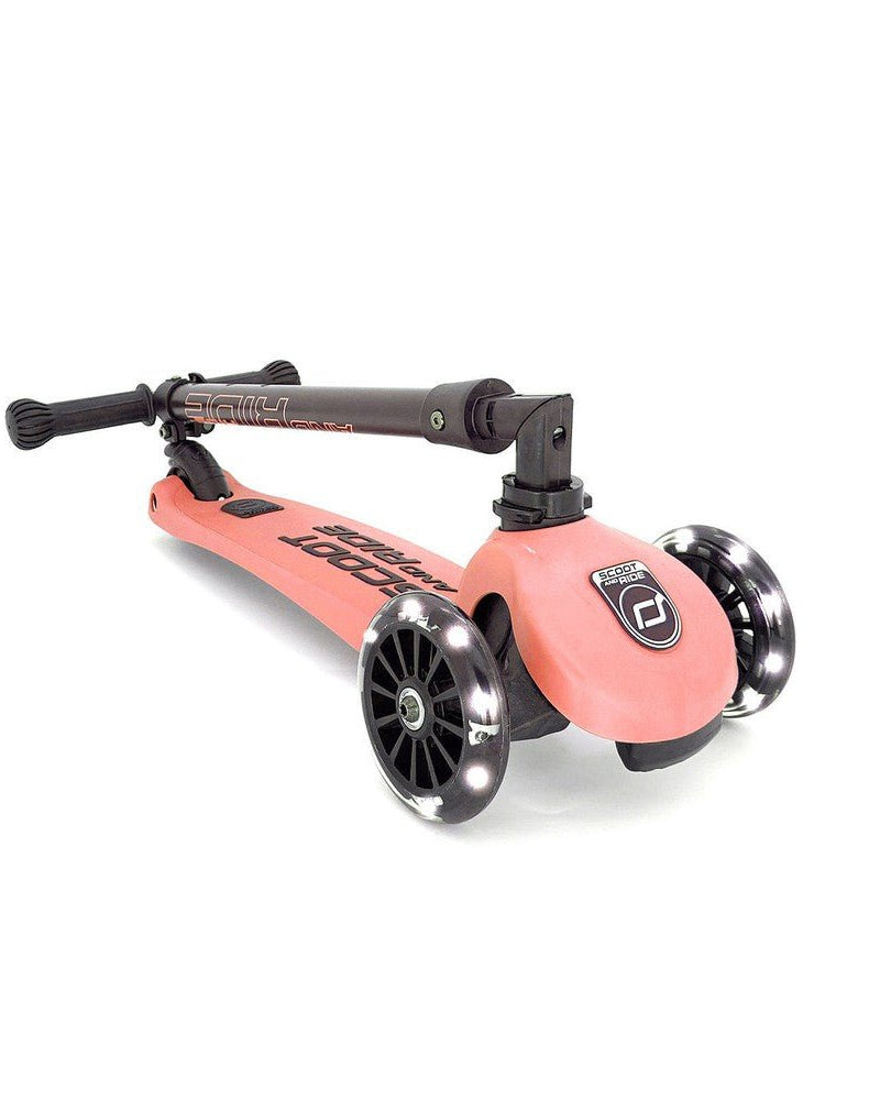 Trottinette Highwaykick 3 avec LED - Pêche - Jeux d'extérieur - Boutique LeoLudo - Scoot & Ride