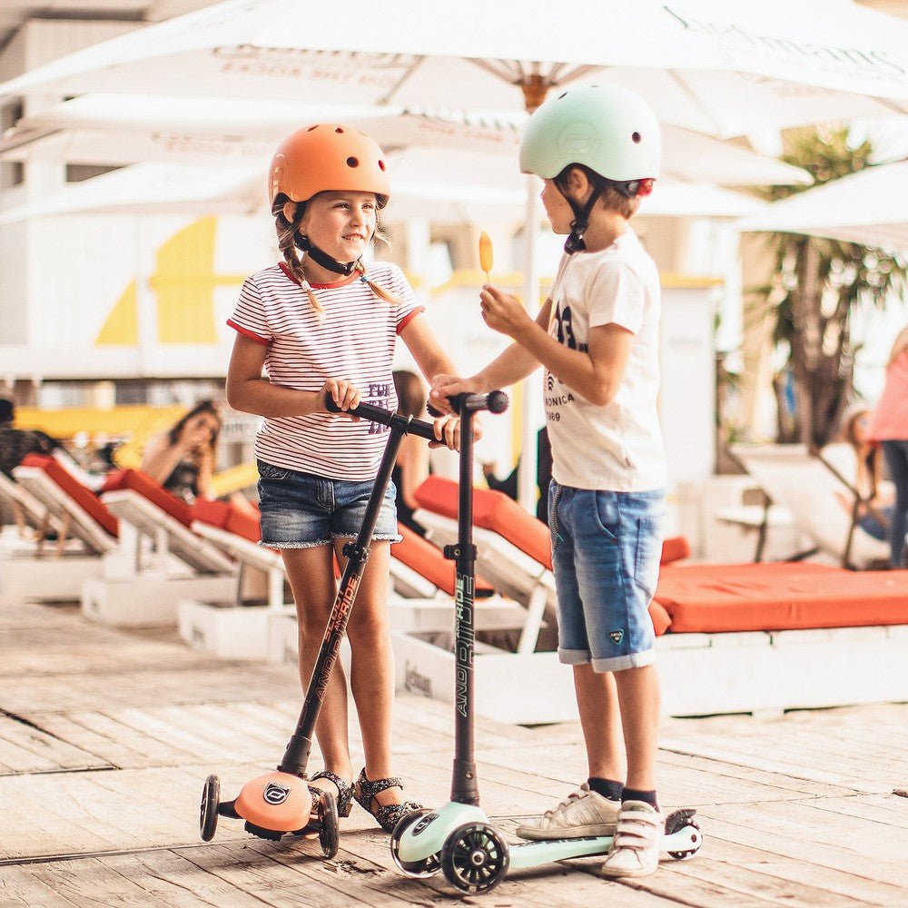 Trottinette Highwaykick 3 avec LED - Pêche - Jeux d'extérieur - Boutique LeoLudo - Scoot & Ride