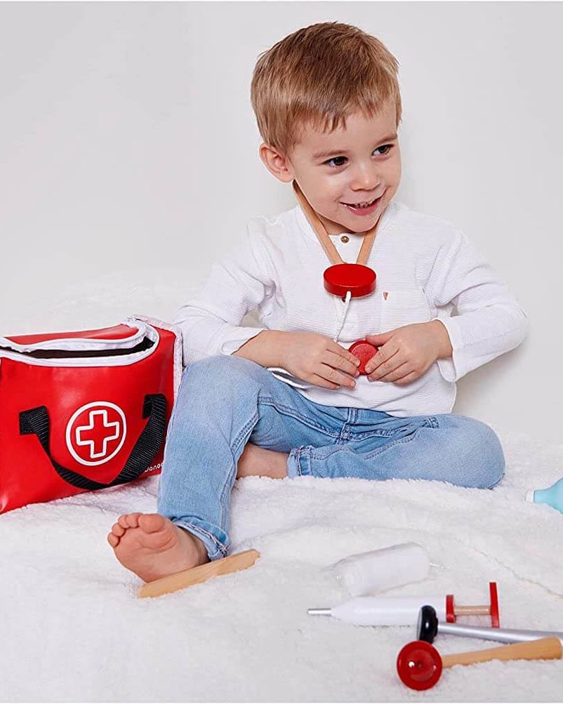 Trousse de médecin - Jouets d'imitation - Boutique LeoLudo - Janod