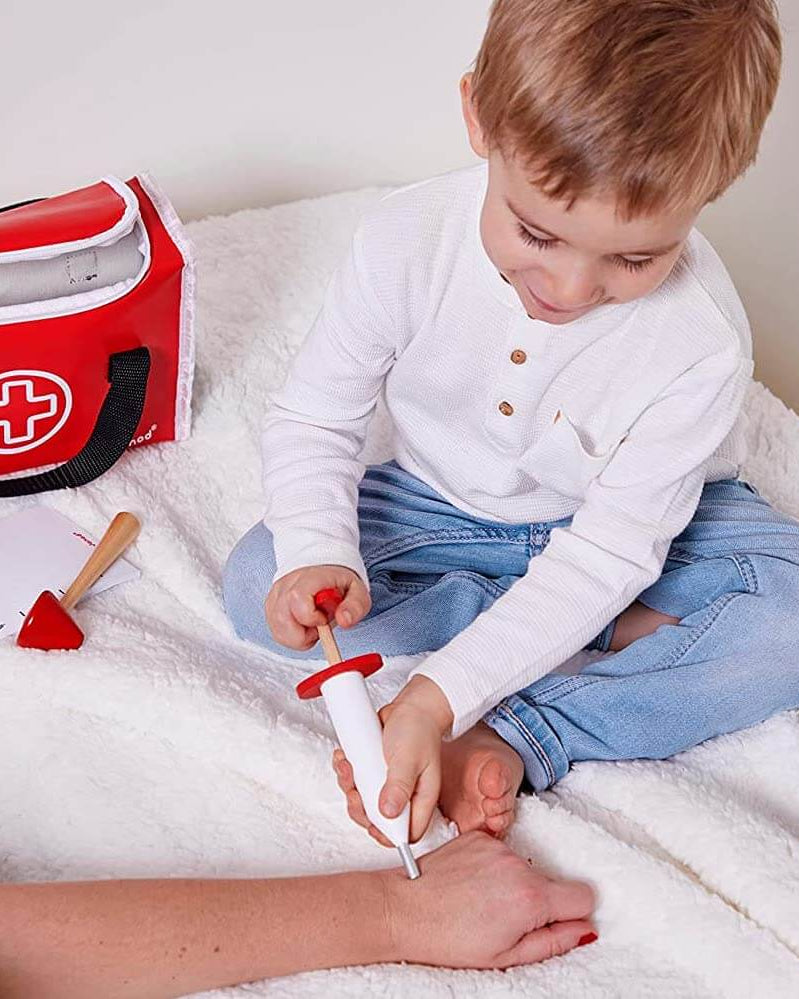 Trousse de médecin - Jouets d'imitation - Boutique LeoLudo - Janod