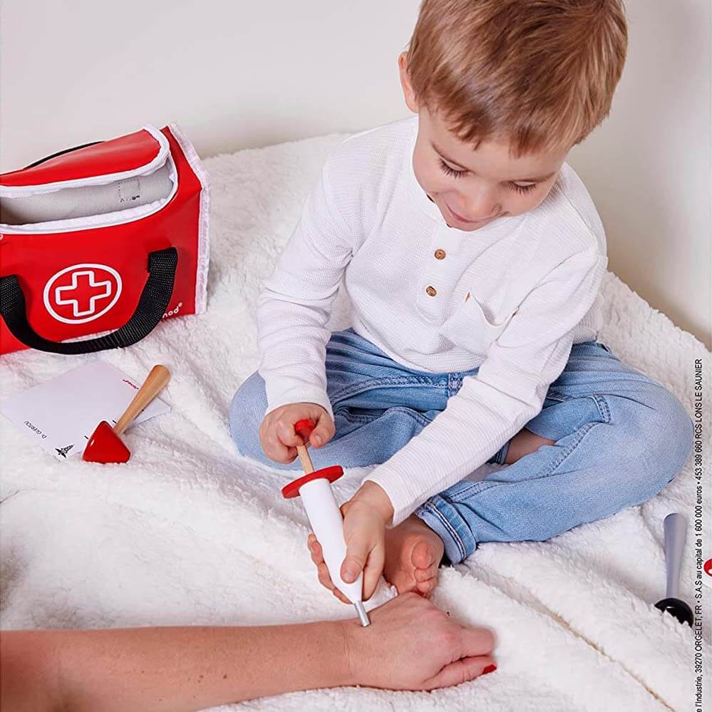 Trousse de médecin - Jouets d'imitation - Boutique LeoLudo - Janod