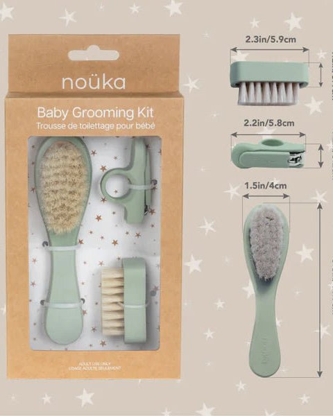 Trousse de soins pour bébé Noüka – Shifting Sand - Soins et hygiène - Boutique LeoLudo - noüka