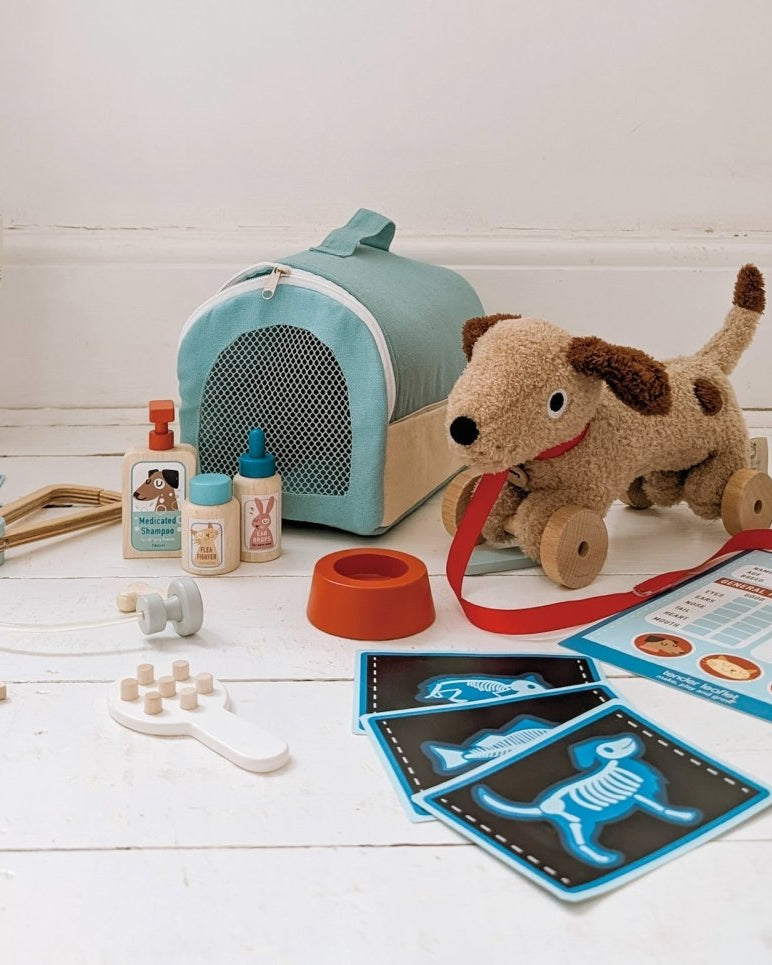 Trousse vétérinaire de sauvetage animalier -Jouets d'imitation- Boutique LeoLudo-Tender Leaf Toys
